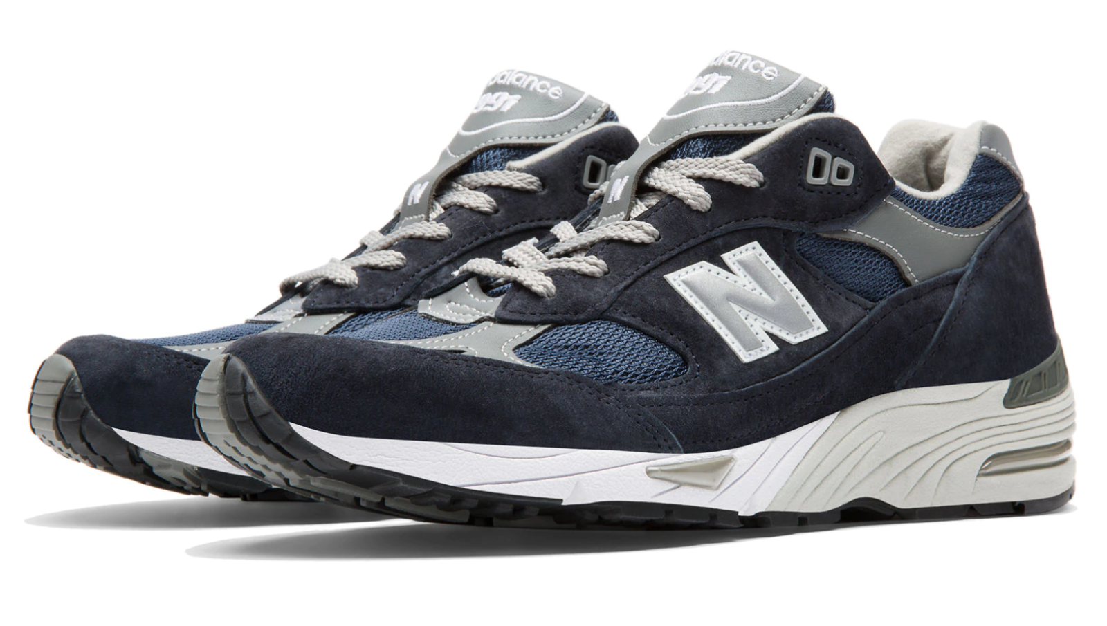 new balance 991 uomo argento
